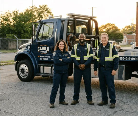 Heavy Duty Towing company in Boiling Springs, SC